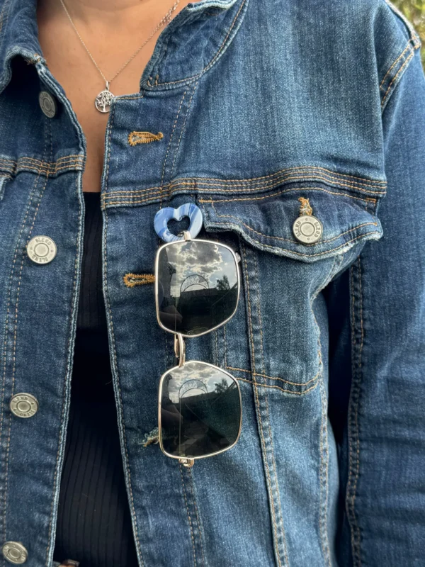 Porte-lunettes — pastel