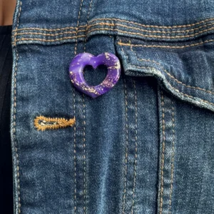 Porte-lunettes — violette